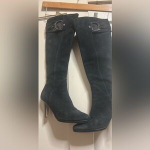 VTG Cole Haan Suede Boots w/ Nike Air Technology